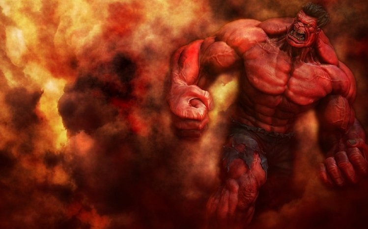 Hulk Theme screenshot #25