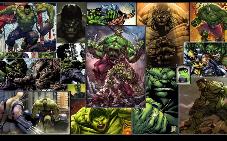 Hulk Theme screenshot #26