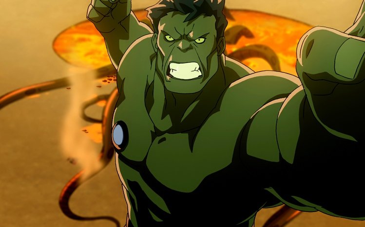 Hulk Theme screenshot #28