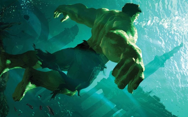 Hulk Theme screenshot #29