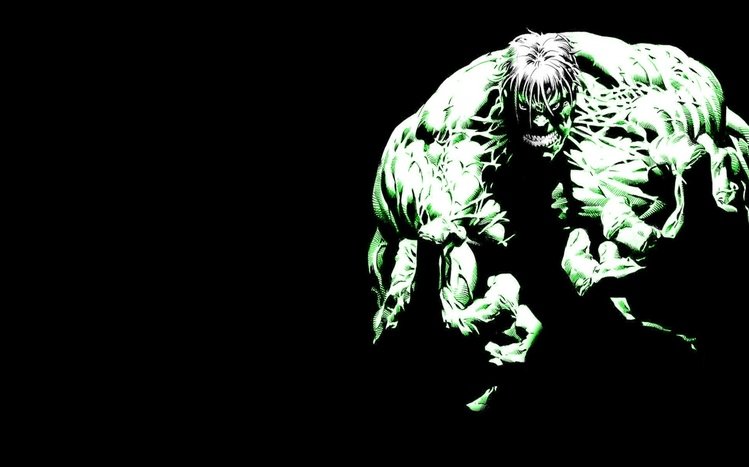 Hulk Theme screenshot #3