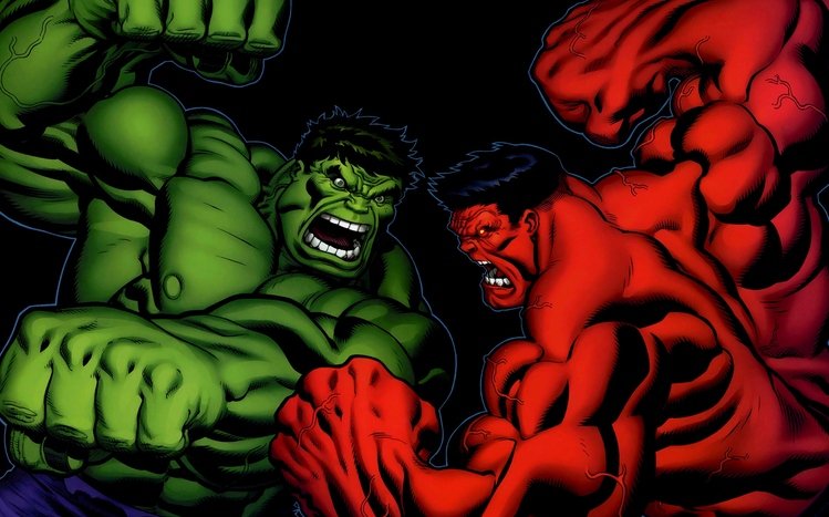 Hulk Theme screenshot #4