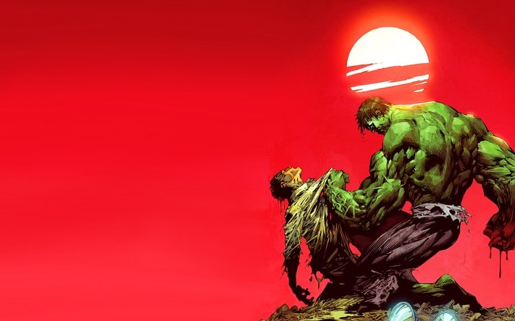 Hulk Theme screenshot #5