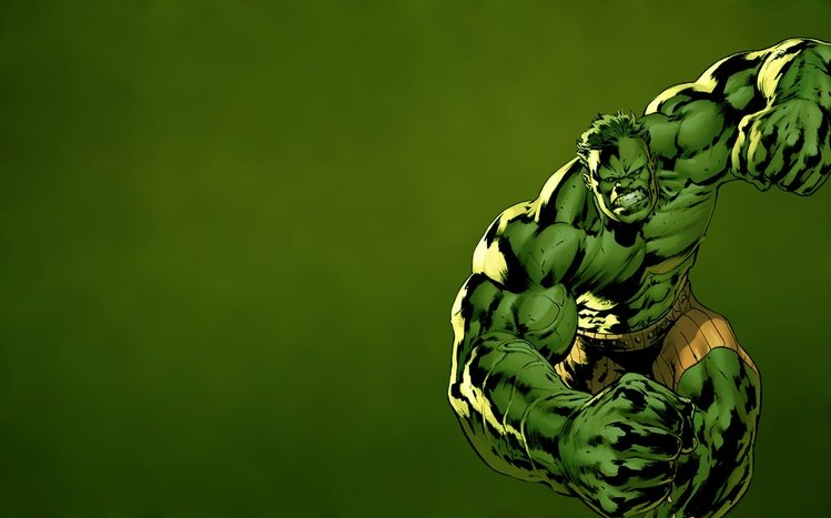 Hulk Theme screenshot #8