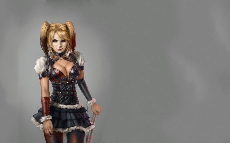 Harley Quinn Theme screenshot #10