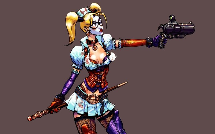 Harley Quinn Theme screenshot #13