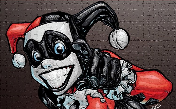 Harley Quinn Theme screenshot #14