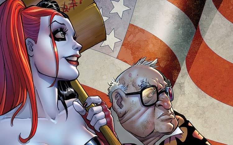 Harley Quinn Theme screenshot #16