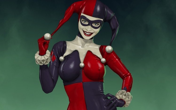 Harley Quinn Theme screenshot #2