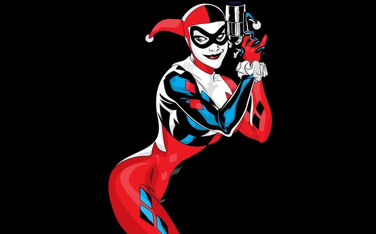 Harley Quinn Theme screenshot #25