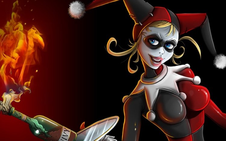 Harley Quinn Theme screenshot #3
