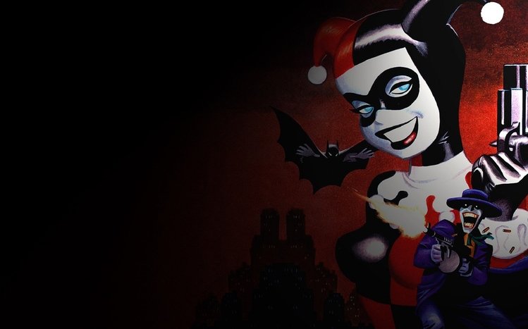 Harley Quinn Theme screenshot #6