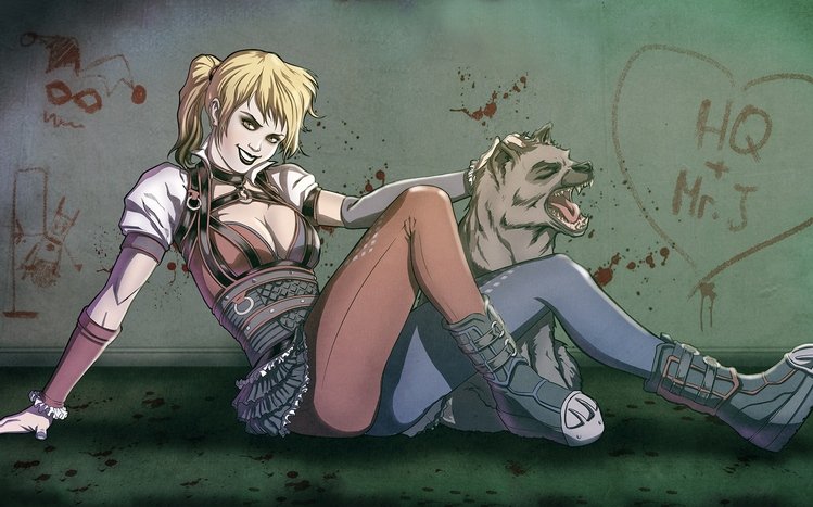 Harley Quinn Theme screenshot #8