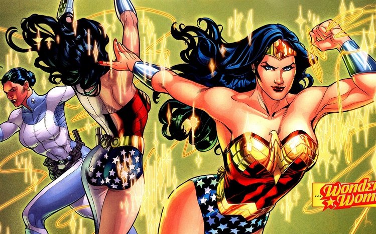 Wonder Woman Theme screenshot #12