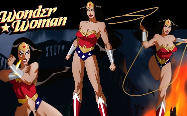 Wonder Woman Theme screenshot #13