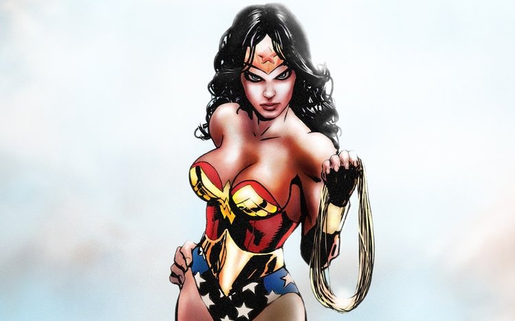 Wonder Woman Theme screenshot #19