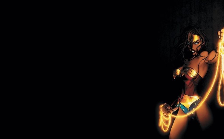 Wonder Woman Theme screenshot #2