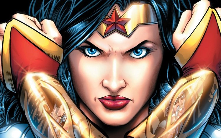 Wonder Woman Theme screenshot #20