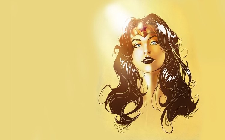 Wonder Woman Theme screenshot #22