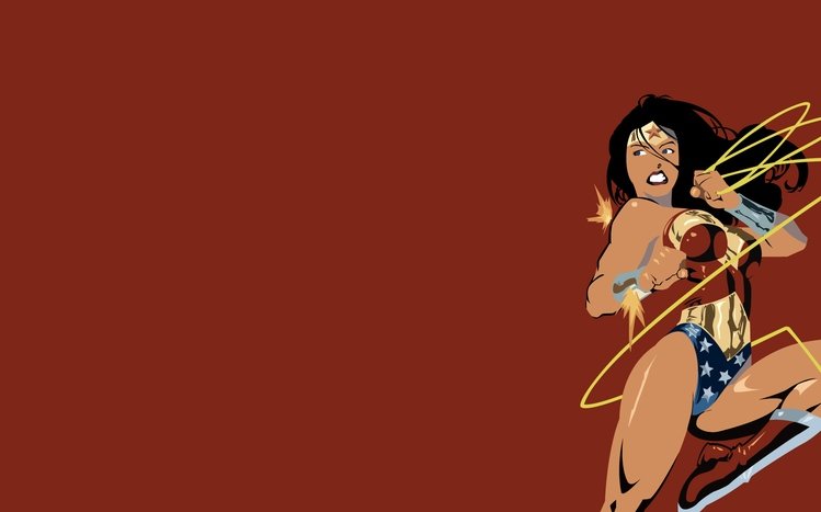 Wonder Woman Theme screenshot #23