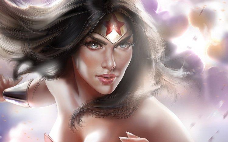 Wonder Woman Theme screenshot #24