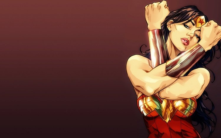 Wonder Woman Theme screenshot #25