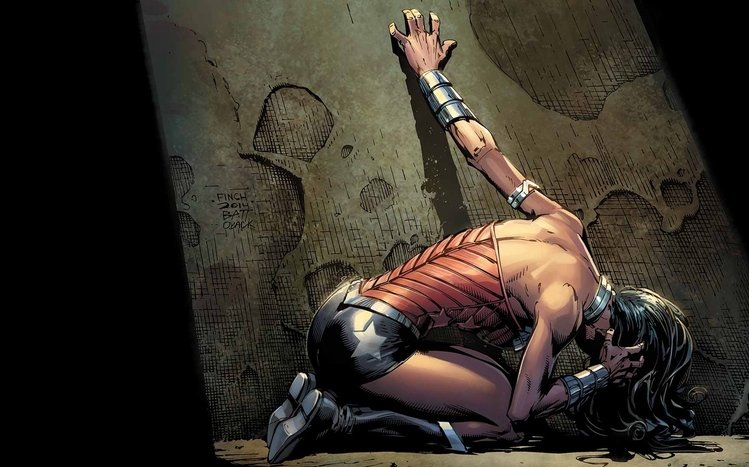 Wonder Woman Theme screenshot #27