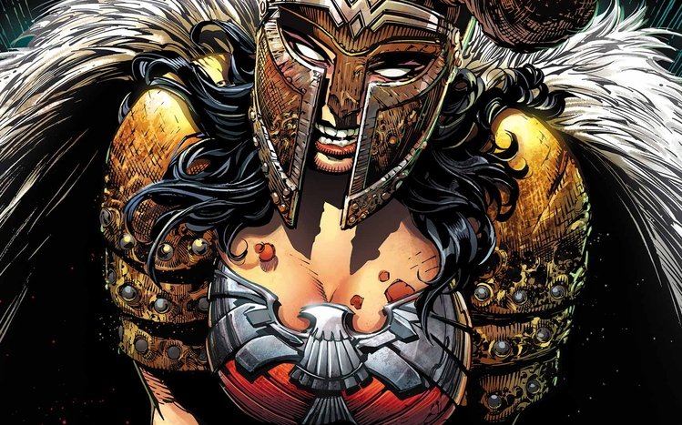 Wonder Woman Theme screenshot #28