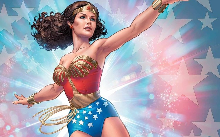 Wonder Woman Theme screenshot #29