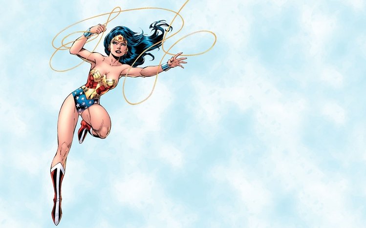 Wonder Woman Theme screenshot #3