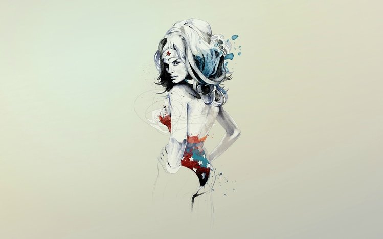 Wonder Woman Theme screenshot #6