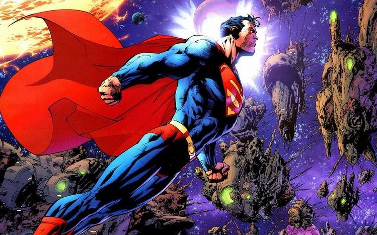 Superman Theme screenshot #1