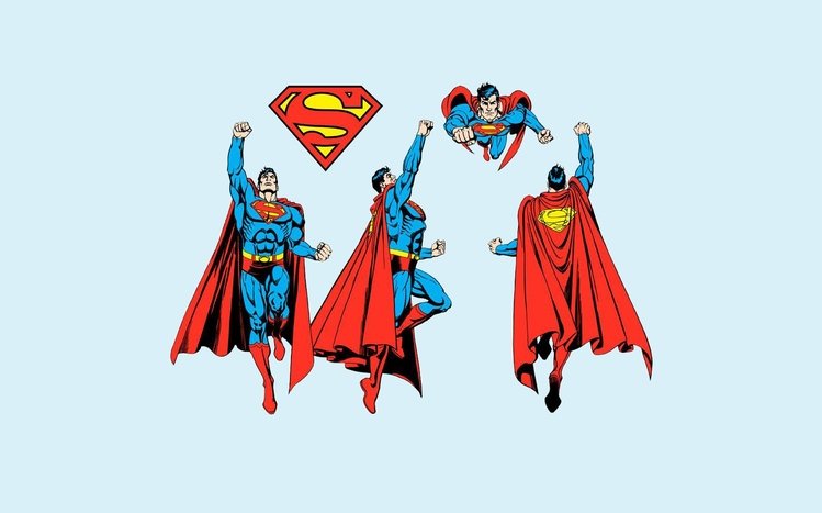 Superman Theme screenshot #17