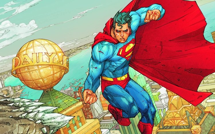 Superman Theme screenshot #6