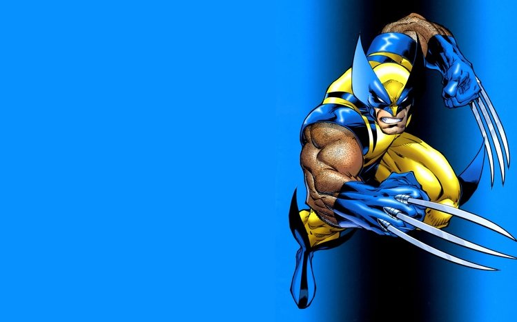 Wolverine Theme screenshot #4
