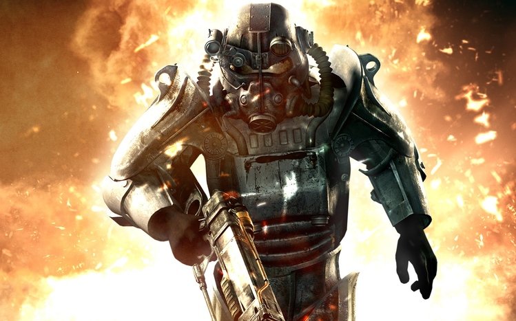 Fallout Theme screenshot #9