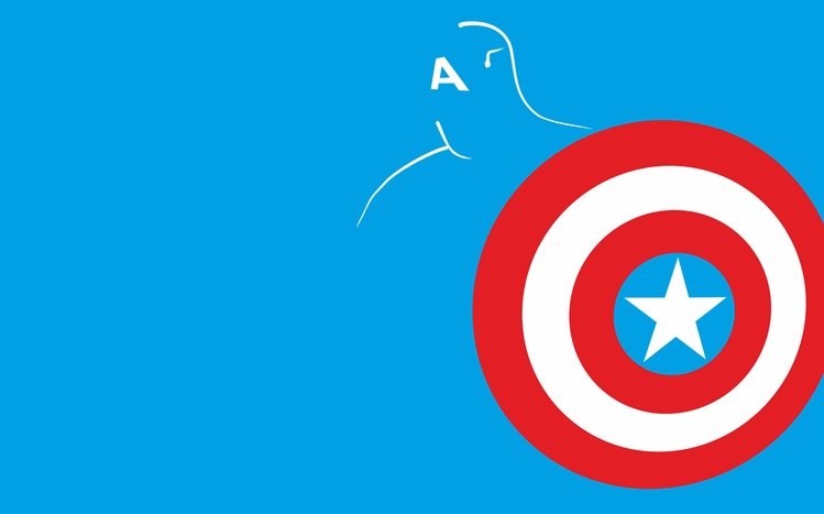 Captain America Theme screenshot #10