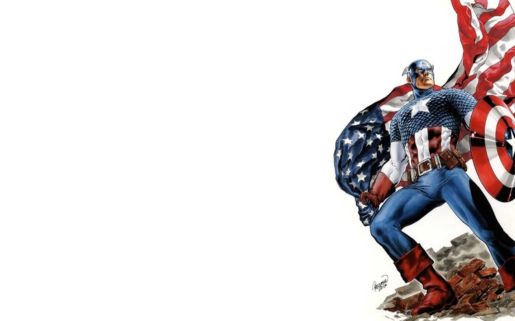 Captain America Theme screenshot #11