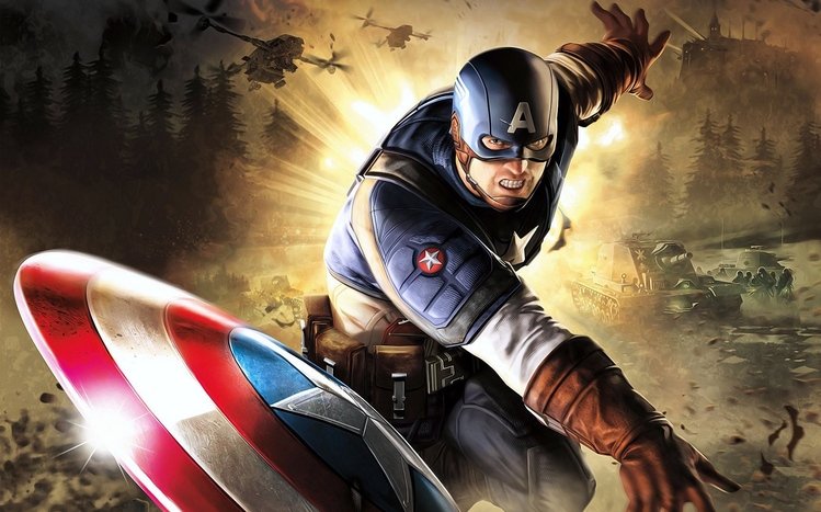 Captain America Theme screenshot #13