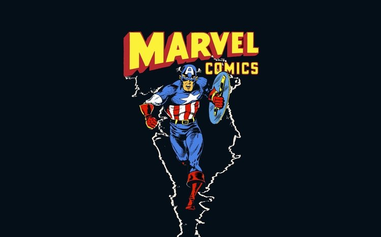 Captain America Theme screenshot #14