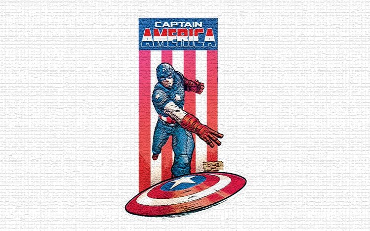 Captain America Theme screenshot #15