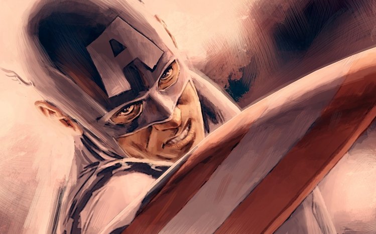 Captain America Theme screenshot #23