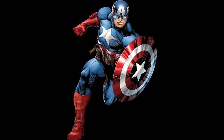 Captain America Theme screenshot #26