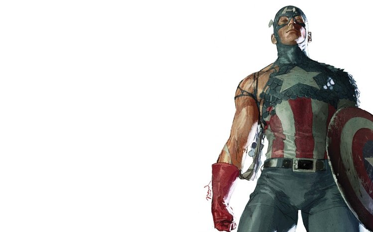 Captain America Theme screenshot #28