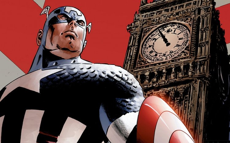 Captain America Theme screenshot #5