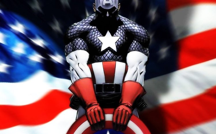 Captain America Theme screenshot #6