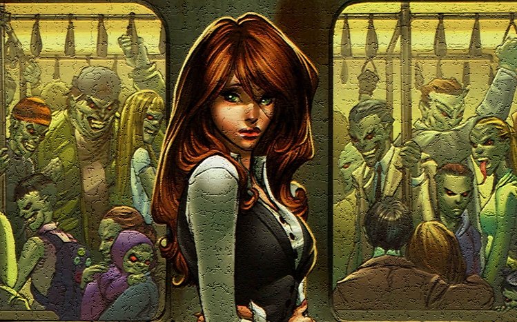 Grimm Fairy Tales Theme screenshot #13