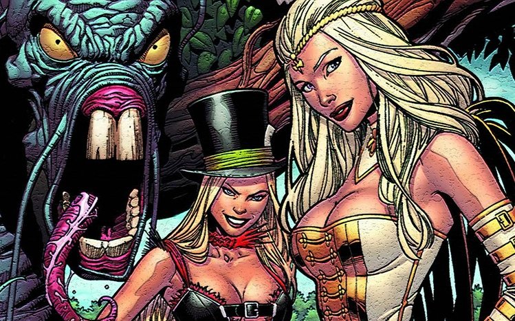 Grimm Fairy Tales Theme screenshot #15