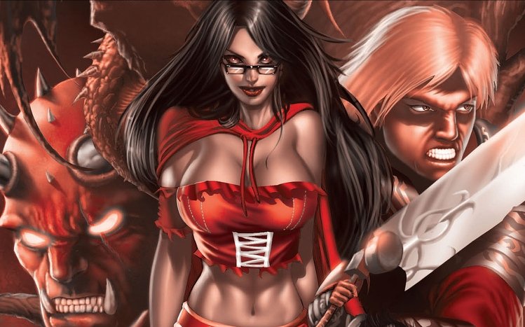 Grimm Fairy Tales Theme screenshot #24