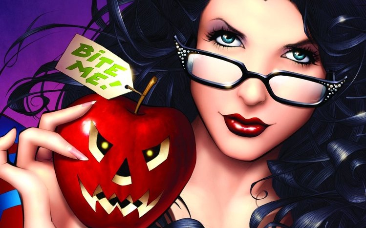 Grimm Fairy Tales Theme screenshot #3